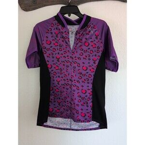 Women's Shebeest Biking Jersey Size Large